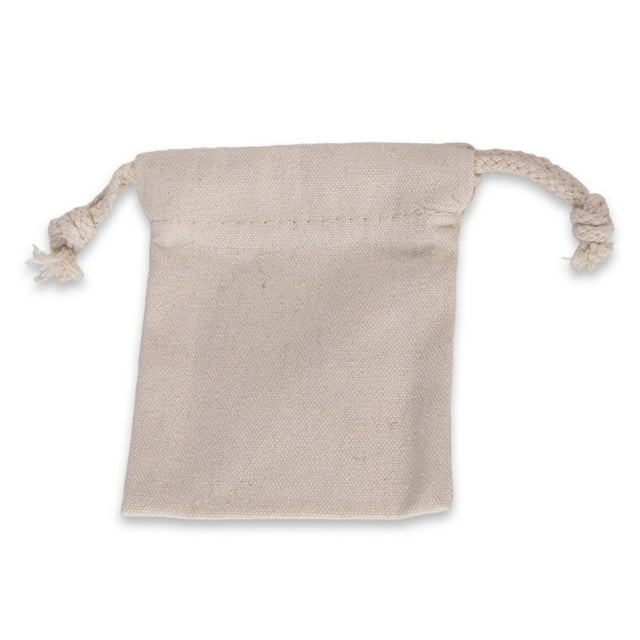Ruiboury Draw String Bags DIY Crafting Party Decorations Small Packaging Jewelry Pouch Cotton Gift Bag for Cosmetic Sundries 27*35cm 1Set