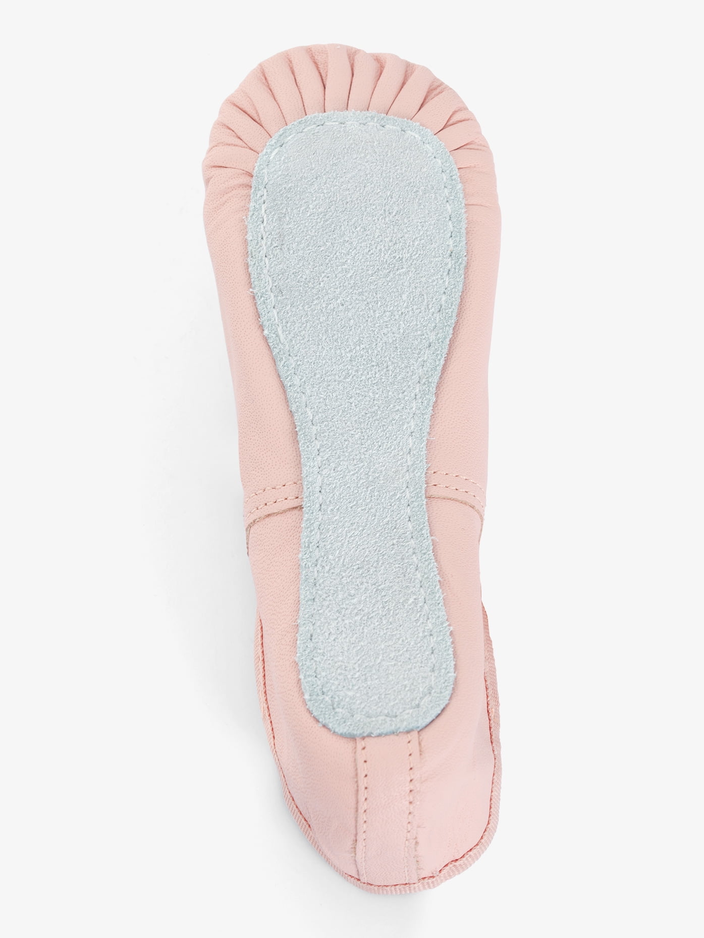 Ballet Dance Shoes Goat Leather Upper with Split Suede Leather sole.