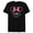 Black, variant on Disney Minnie Mouse Wife Head Icon Magic Family Trip- Short Sleeve Blended T-Shirt for Adults - Customized-Yellow