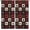 Rustic-3, variant on Retro Rustic Curtains, Wild Deer Bear Cabin Blackout Window Treatments for Living Room, Vintage Lodge Farmhouse Drapes 2 Panel Sets, 42x63 Inch