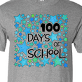 thumbnail image 4 of Inktastic 100 Days of School Stars in Blue T-Shirt, 4 of 5