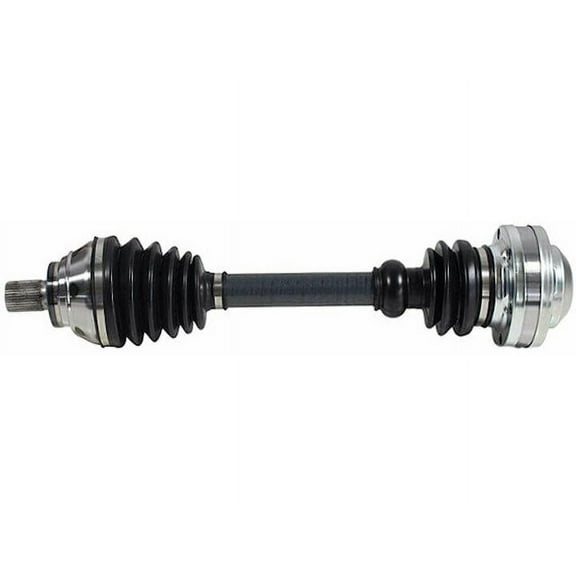 Front Left Axle Assembly - Compatible with 2006 - 2010 Volkswagen Jetta 2.0L 4-Cylinder GAS 2007 2008 2009