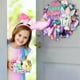 thumbnail image 4 of Conejo De Pascua 2021, Corona De Conejito Colgante, Cartel De Bienvenida, Hogar, Primavera, Decoración Interior Al Aire Libre Advancent HA042867-02, 4 of 6