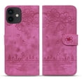 thumbnail image 6 of Mantto iPhone 11 case, Cartoon Cat Embossed Wallet Card Cash Slots PU Premium Leather Magnetic Flip Kickstand Shockproof Ultra-Slim Cover for iPhone 11 6.1 inch,Rose, 6 of 6