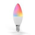 thumbnail image 3 of Inteprter Smart WiFi Tuya Luz LED E14 C37 Brillo Regulable RGB Bombillas de control de voz 500LM IP55 Decoración impermeable Iluminación de fiesta Iluminación y accesorios Inteprter HA011531-01B, 3 of 6
