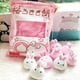 thumbnail image 2 of Cute Throw Pillow Stuffed Animal Toys Removable Fluffy Bunnies Creative Gifts for Teens Girls Kids, 2 of 4