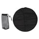 thumbnail image 1 of Cojín de asiento circular para exteriores, alfombrilla de asiento plegable portátil, alfombrilla para sentarse con aislamiento térmico para viajes, pesca, Picnic, color negro, 1 of 8