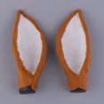 thumbnail image 3 of Orejas de Reno artificial Sunnimix diadema navidad ornamento marrón claro, 3 of 8