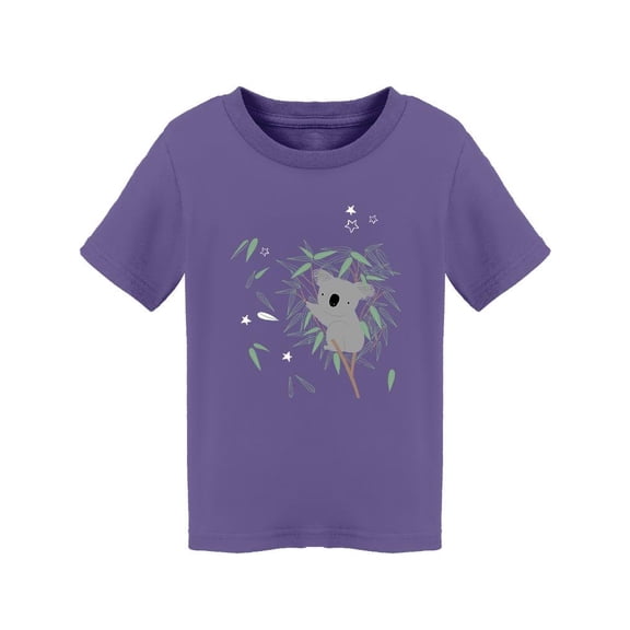 Koala Sitting On A Tree Graphic T-Shirt Toddler -Image by Shutterstock, 5 Toddler