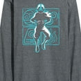 thumbnail image 3 of Avatar - The Last Airbender - Aang Airbending - Men's Long Sleeve T-Shirt, 3 of 5