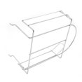 thumbnail image 7 of SSWBasics Chrome Wire Hat Display Rack for Slatwall or Pegboard – 8-5/8" x 10-3/4" x 3"H Retail Hat Display Cap Holder, 7 of 7