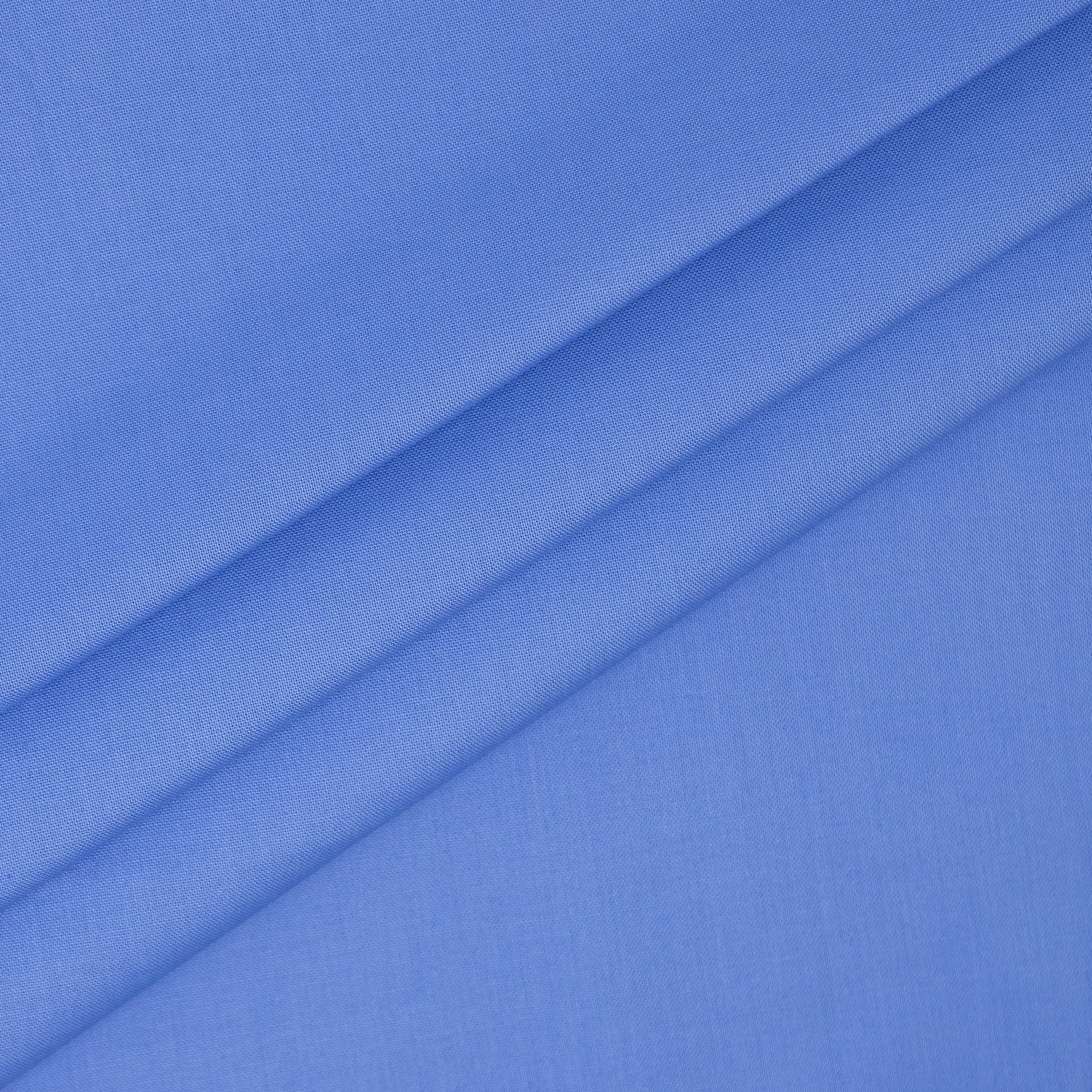(2 pack) Waverly Inspirations 1 Yard Cut 100% Cotton Solid Fabric Solid Provence Blue 44" Wide for Quilting & Sewing