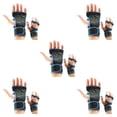 thumbnail image 1 of Destyer 2x Stay Comfortable And Stylish With Lightweight Fitness Gloves Multifunctional Blue S 5Set, 1 of 6