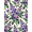 Purple, Pattern 10, variant on ODIKA 4' x 6' Machine Washable Non-Slip Area Rug, contemporary floral High Traffic Rug, Purple, 1279399