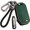 Type-B-keychain-Green, variant on Key Fob Cover Compatible with Kia Seltos Forte Sportage K5 Soul Sorento Cerato Telluride NIRO 2019-2025 4 Button Leather Metal TPU Zinc Alloy Flip Key Keychain Case Holder Protector