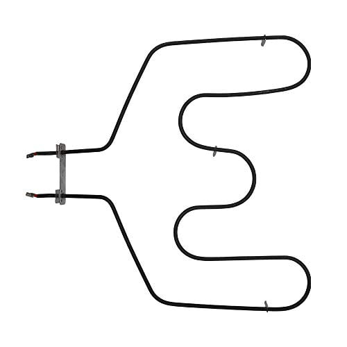 AMI PARTS WB44T10011 Bake Element Heating Replacement Compatible with GE Kenmore Oven, Repalce WB44T10059, 820921,AP2030997,PS249286,EAP249286