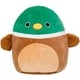 thumbnail image 2 of Un regalo lindo Avery The Mallard - Peluche - Animal de peluche coleccionable, suave y esponjoso - Añádelo a tu equipo - Regalo para niños, niñas y niños 20 cm, 2 of 6