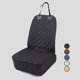 thumbnail image 4 of Funda para asiento de coche para perros, color marrón, impermeable y resistente a los arañazos, protector de asiento para perros. Se adapta a la mayoría de camiones, furgonetas y campers. JM MX-0138916FYD, 4 of 5