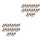 thumbnail image 4 of Arreglo de flores artificiales Advancent 10 unids/set Rosa claro 2Conjunto, 4 of 6