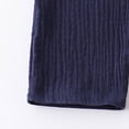 thumbnail image 5 of Kogui Boys Cargo Pants Toddler Baby Boy Fall Pants Active Jogger Casual Athletic Trousers Solid Color Pocket Elastic Waist Harem Bottoms 2T 3T (Navy,2-3 Years), 5 of 7
