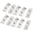 thumbnail image 4 of HSHDLDF 10Pcs 50mm/2" Stainless Steel Security Interior Exterior Door Window Latch Sliding Lock Barrel Slide Bolt Gate Lock Hasp, 4 of 4