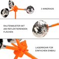 thumbnail image 3 of Dispositivos Disuasorios Visuales para Ahuyentar Pájaros, Que Reflejan las , para Exteriores, para Mantener Alejados A los Pájaros y Disuadir A las Palomas, 3 of 5