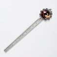 thumbnail image 5 of Swans Vintage Silver Lace-Edged Bookmark: a Delightful Gift for Book Lovers and Readers, 5 of 5
