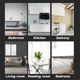 thumbnail image 6 of Shower Shelves for Tile Walls, Tutuviw Aluminum Corner Shower Basket Caddy for Shampoo Conditioner, Bathroom / Kitchen Storage Organizer with Razor Holder No Drilling-1Pack, 6 of 7