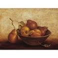 thumbnail image 2 of Unknown 18x14 Gold Ornate Wood Framed with Double Matting Museum Art Print Titled - Bowl of Pears, 2 of 4