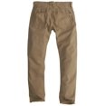 thumbnail image 3 of Pantalón caqui de algodón para hombre, corte slim fit y pierna recta, 3 of 5