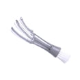 thumbnail image 1 of Billuyoard Cepillo para aire acondicionado automotriz, colector de polvo, herramienta de paño de limpieza para teclado, ventana, coche Suministros de limpieza para el hogar Gris Billuyoard HA024731-02, 1 of 1
