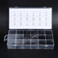 thumbnail image 3 of Fugacal 300Pcs 2-32mm E-Clip Snap Circlip Kit External Retaining Assortment Set,External Retaining Kit,E-Clip Kit, 3 of 7
