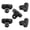 5, variant on Quick Release 1/4inch Thread Adapters For Action Cameras Fit Tripods Gimbals And Vehicle Mounts