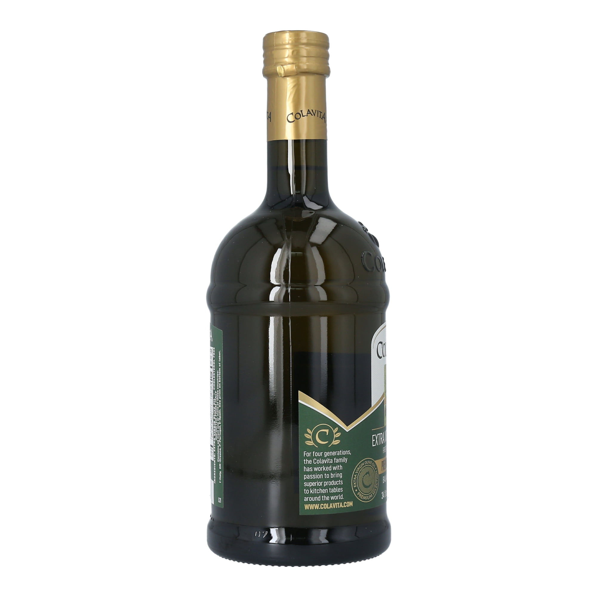 Colavita Premium Selection Extra Virgin Olive Oil, 34 fl oz