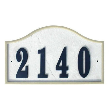 - QualArc Ridgestone DIY Serpentine Stone Address Plaque