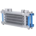 thumbnail image 3 of Motorcycle Oil Radiator, High Performance High Efficiency Engine Oil Cooler Radiator Set Durable  For Dirt Pit Bike, 3 of 8