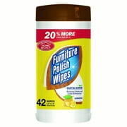 Home Select Furniture Polish Wipes, 35 Ct