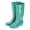Green, variant on Rubber Boots for Men & Women , Waterproof Rain Boots, Fuzzy Warm No Sliper High Traction Multi-season Dry Mud Boot for Outdoor Work Hunting