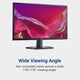 thumbnail image 5 of Monitor Dell SE2725H, pantalla Full HD de 1920 x 1080 VA de 27 pulgadas, 5 of 9