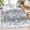 Gray, variant on Hasoo Area Rug 5' x 7' Washable Printed Rugs for Living Room Non-Slip Carpet Orange