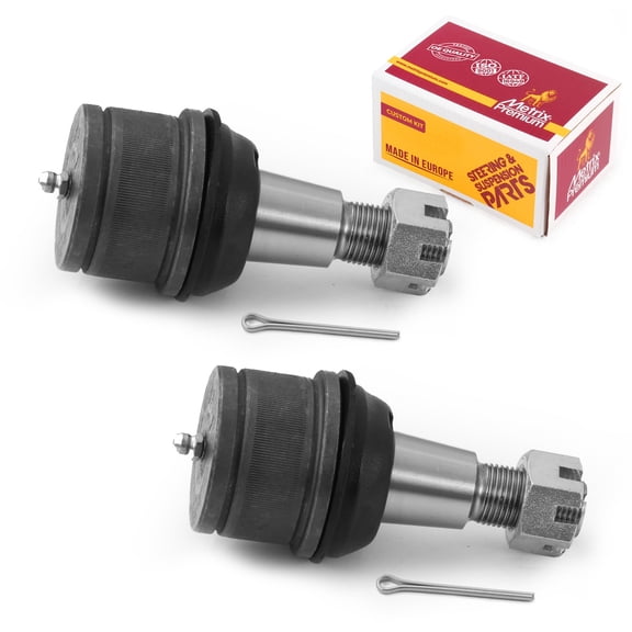 Metrix Premium Chassis Parts - 2 PC Front Lower Ball Joint Kit Fits 92-02 Ford E-250 Econoline, 92-98 E-350 Econoline, 92-02 E-350 Econoline Club, 95-97 P-350, 10-14 Econoline, K80197