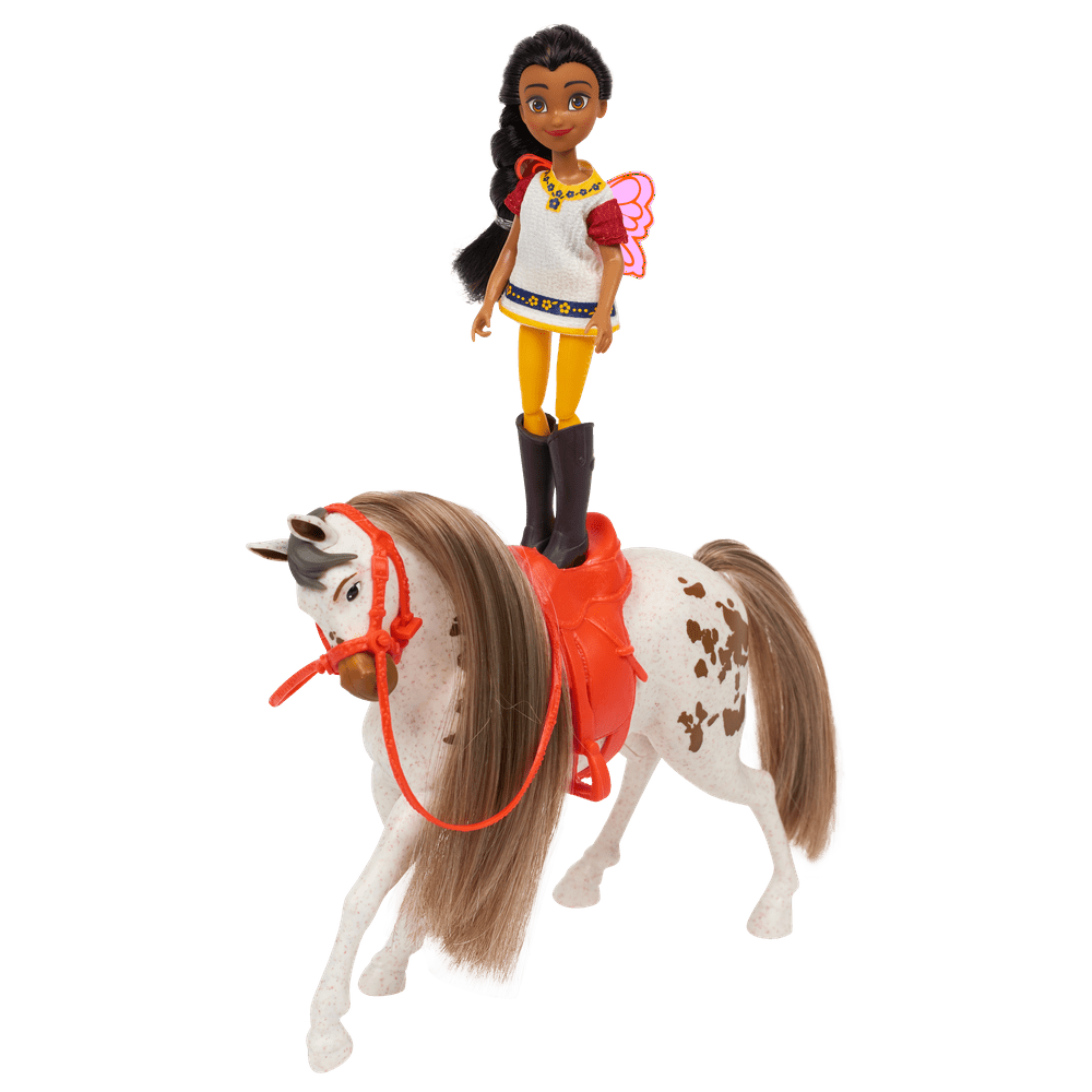 Spirit Riding Free Small Doll & Horse Set Solana and Luna