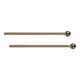thumbnail image 5 of 2 piezas Glockenspiel mazo profesional principiantes cabeza de metal Marimba mazos cabeza corta y redonda, 5 of 9