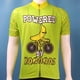 thumbnail image 4 of Maillot de ciclismo de la serie Fruit para hombre, manga corta, reflectante, para ciclismo de montaña, equipo profesional de descenso, nuevo, 4 of 5