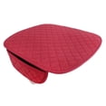 thumbnail image 1 of 2x Cojín de Asiento de óvil Universal, Funda de Asiento de óvil Transpirable con Antideslizante para La Mayoría Zulema  Cojines de asiento de coche con lazos, 1 of 8