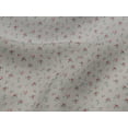 thumbnail image 4 of oneOone Viscose Jersey Fabric Leaves & Rose Flower Print Fabric BTY 60 Inch Wide, 4 of 5
