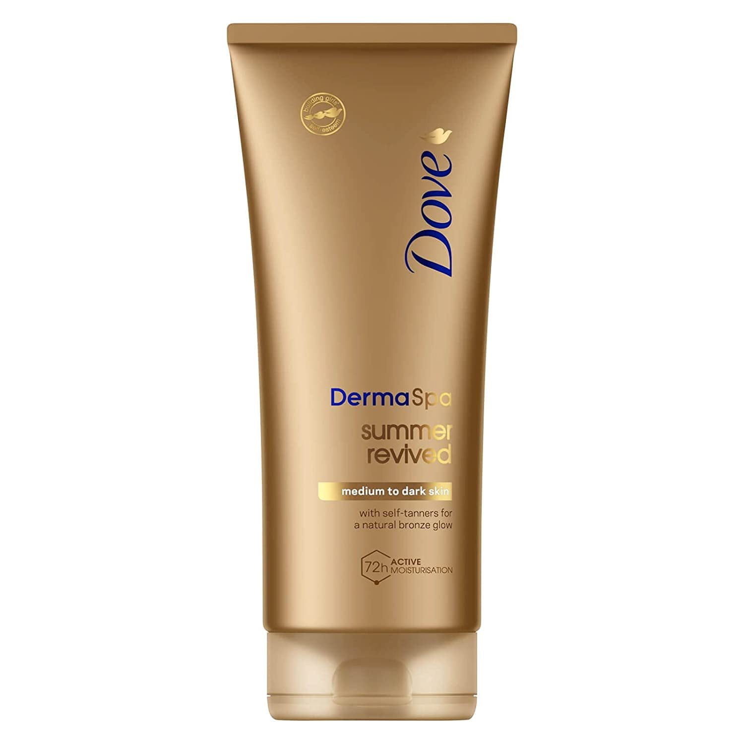 Dove Derma Spa Summer Revived Medium to Dark Skin Body Lotion 200 ml by
