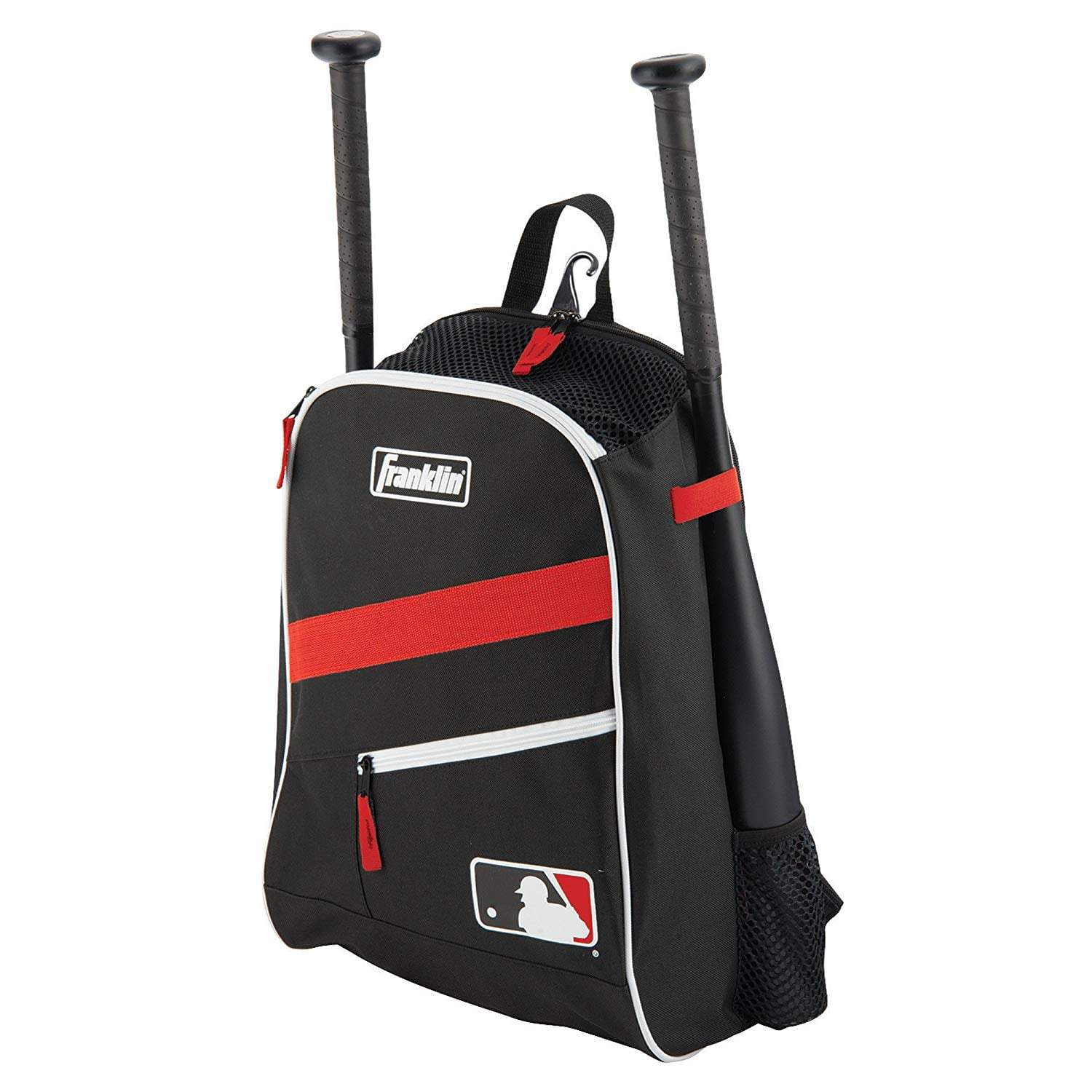 Franklin Sports Jr Size Equipment Bag 19028BK Red for sale online 