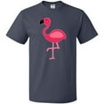 thumbnail image 3 of Inktastic Pink Flamingo T-Shirt, 3 of 5