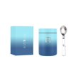 thumbnail image 1 of Tarro aislante para alimentos Thermos IRON °FLASK de 470 ml con cuchara, azul, 1 of 6